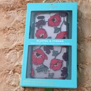 Kate Spade  7+, 6+ and 6s + hardshell phone case